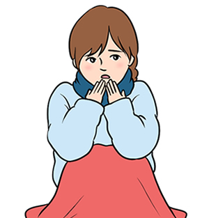 病気のリスクが高まる