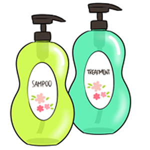 ヘアケア製品の見直し
